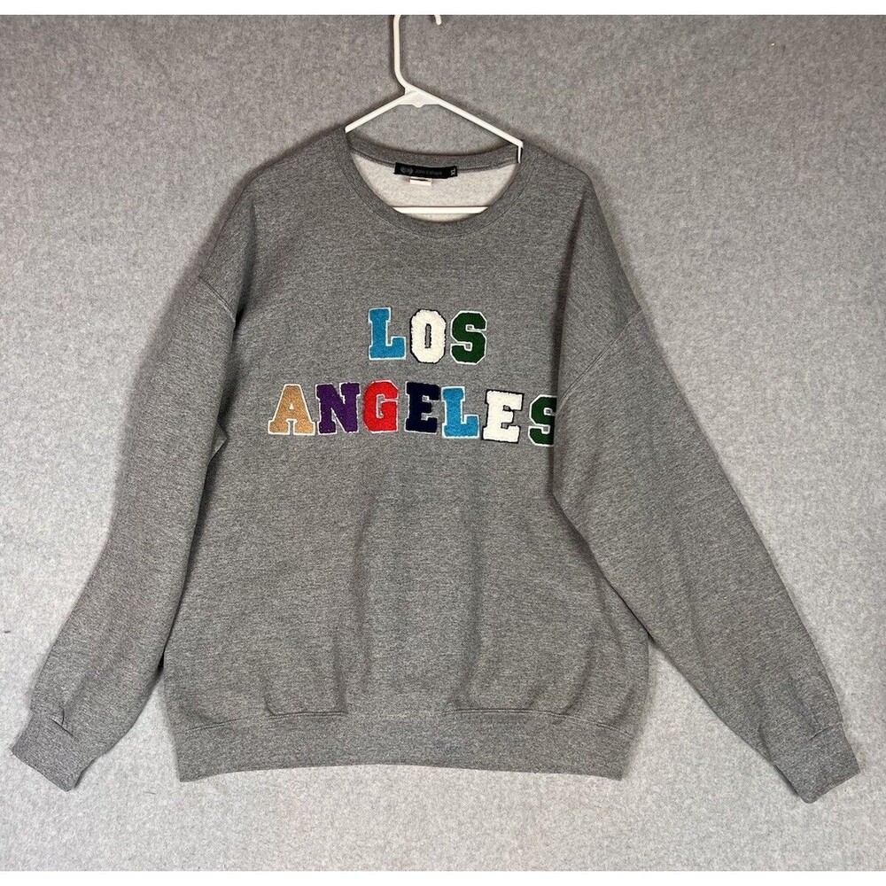 Jet John Eshaya Los Angeles Sweatshirt Adult Men’s XL Gray